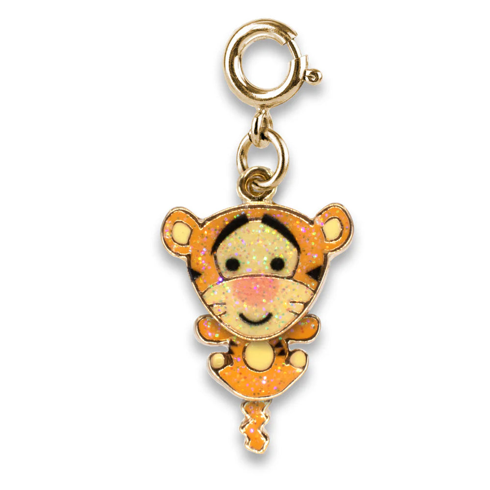 Charm It! - Gold Swivel Tigger Charm