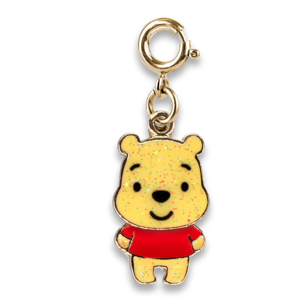 Charm It! - Gold Swivel Pooh Charm