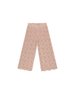 Rylee & Cru - Rose Crochet Knit Pant