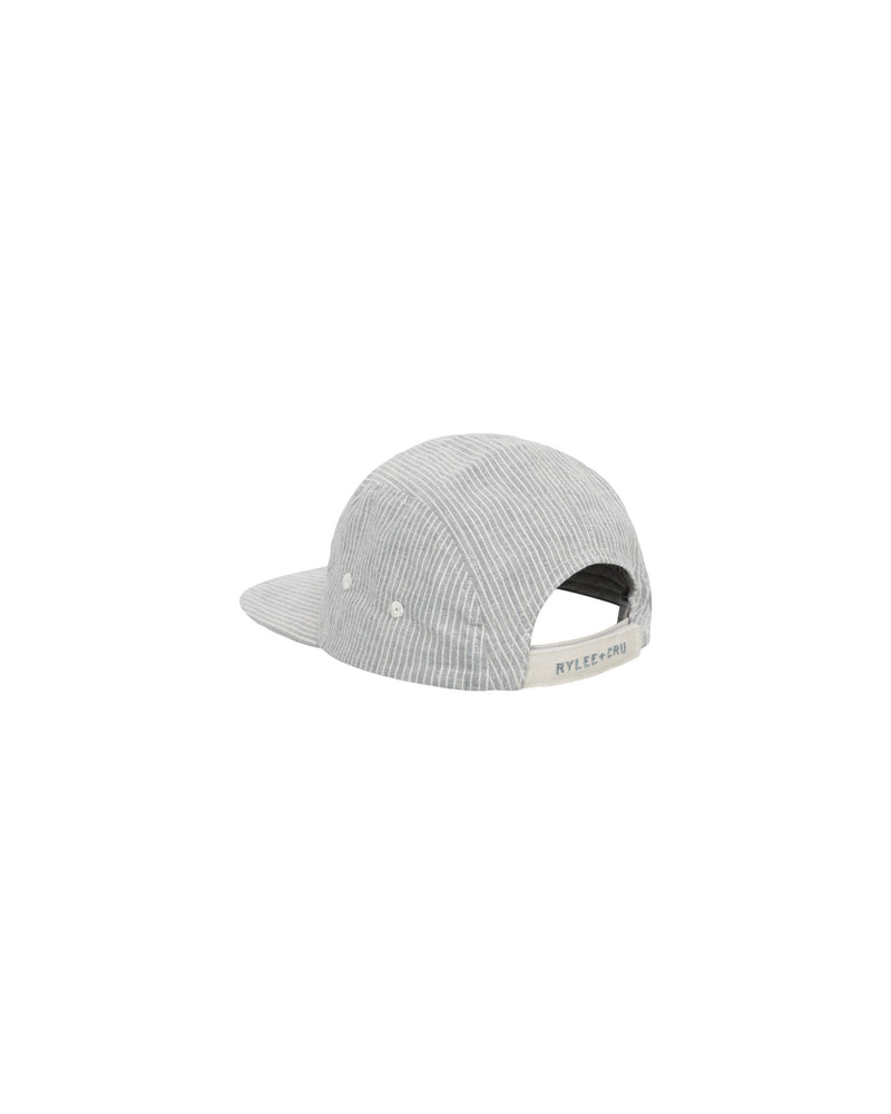 Rylee & Cru - Blue Micro Stripe Skater Hat