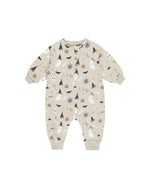 Quincy Mae - Halloween Relaxed Fleece Jumpsuit