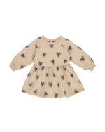 Rylee & Cru - Hearts Raglan Dress