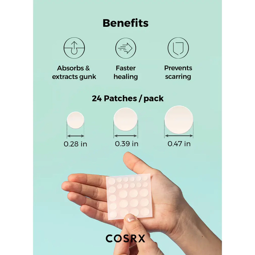 Cosrx Acne Pimple Master Patch Kbeauty