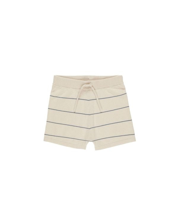 Rylee & Cru - Blue Stripe Chandler Knit Short