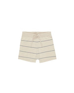 Rylee & Cru - Blue Stripe Chandler Knit Short