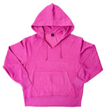 Suzette - Junior Brushed Soft Cloud Hoodie - Barbie Pink