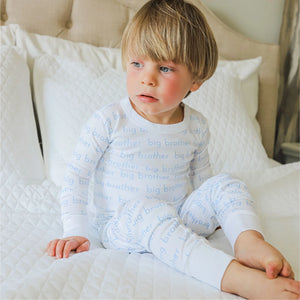 Magnolia Baby - Big Brother Print Long Pajamas