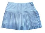 Suzette - Blue Pleated Skort