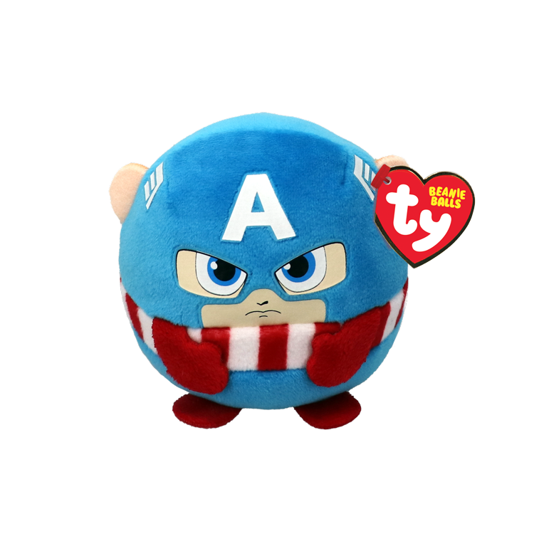 ty - Captain America Beanie Ball