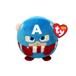 ty - Captain America Beanie Ball