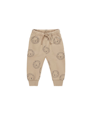 Quincy Mae - Lions Relaxed Fleece Sweatpant