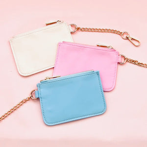 Nylon Keychain Pouch