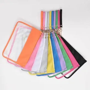 Canvas Wristlets