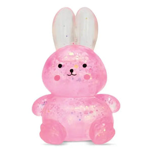 Iscream - Pink Sparkle Bunny Squeeze Toy