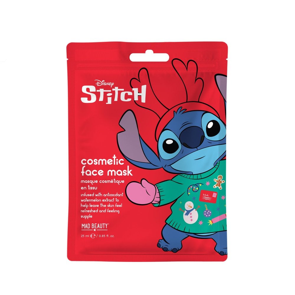 Mad Beauty - Stitch At Christmas Sheet Mask