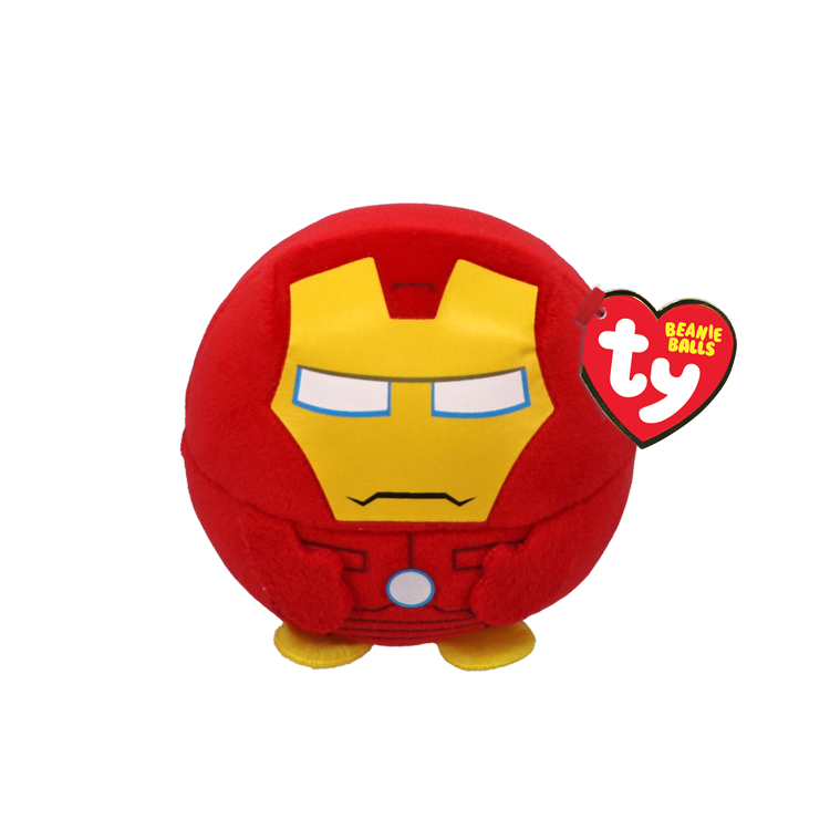 ty - Iron Man Beanie Ball