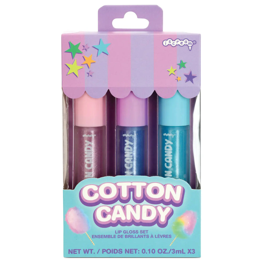 Iscream - Cotton Candy Carnival Lip Goss Set