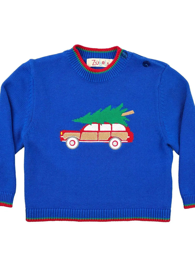 Zubels - Christmas Car Sweater