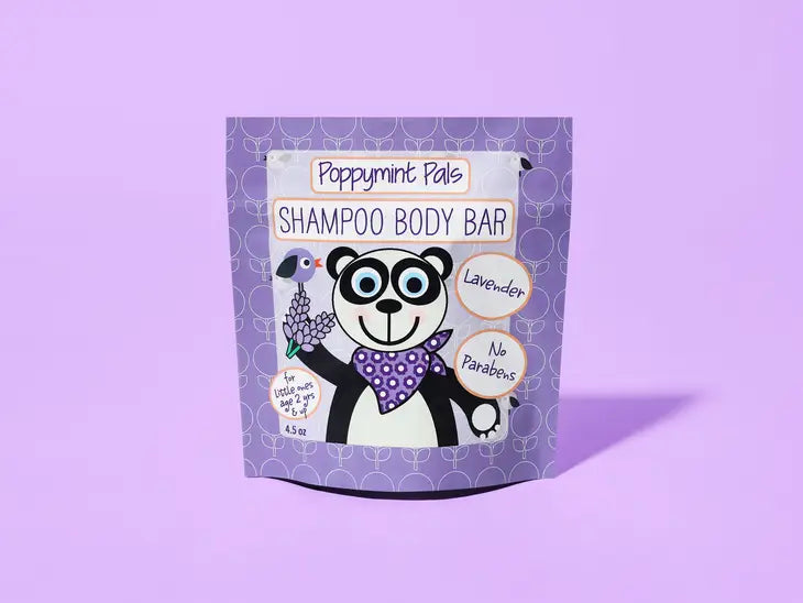 Poppymint Pals - Shampoo Body Bar