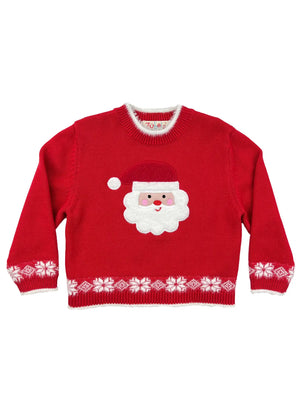 Zubels - Santa Applique Knit Sweater