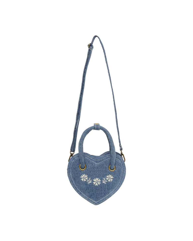 Rylee & Cru - Indigo Heart Crossbody Purse