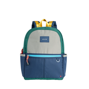 State Bag - Kane Backpack Green/Navy