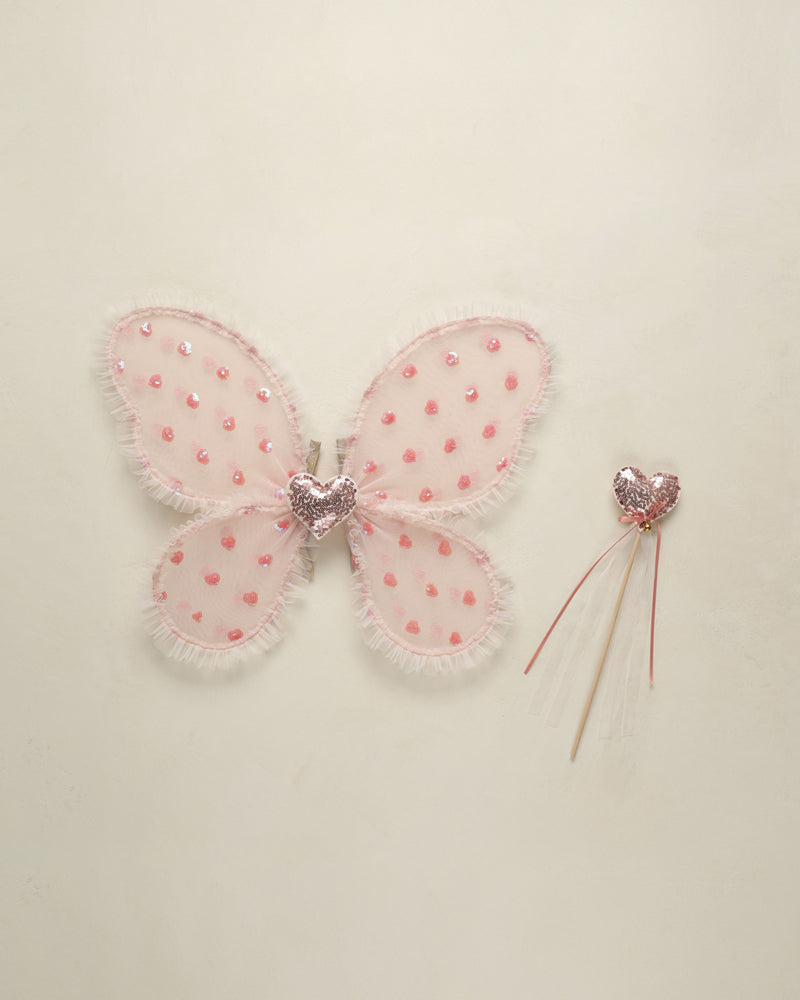 Noralee - Blush Hearts Fairy Set