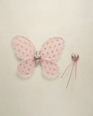 Noralee - Blush Hearts Fairy Set