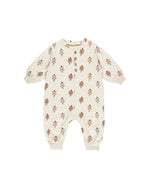 Quincy Mae - Cats Relaxed Fleece Jumpsuit