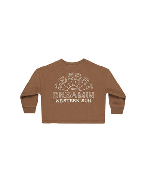 Rylee & Cru - Desert Dreamin' Relaxed LS Tee