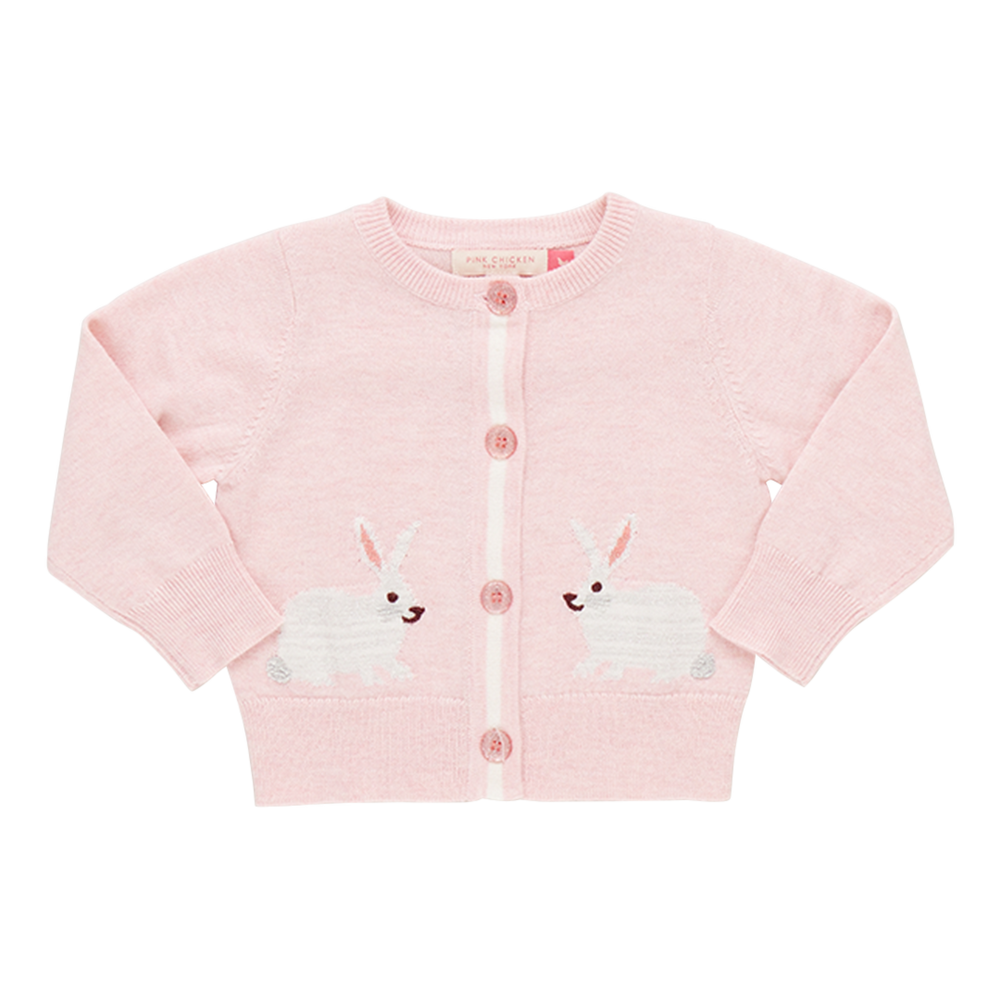 Pink Chicken - Maude Rabbit Sweater