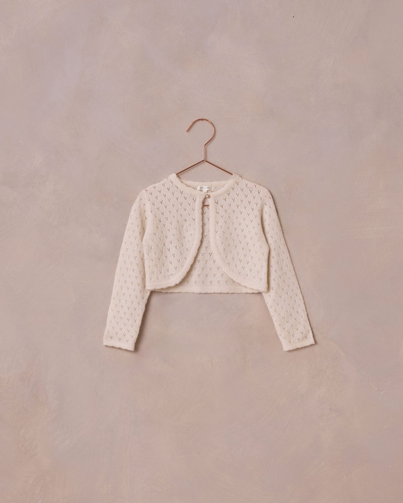 Noralee - Ivory Bolero Sweater