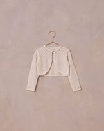 Noralee - Ivory Bolero Sweater