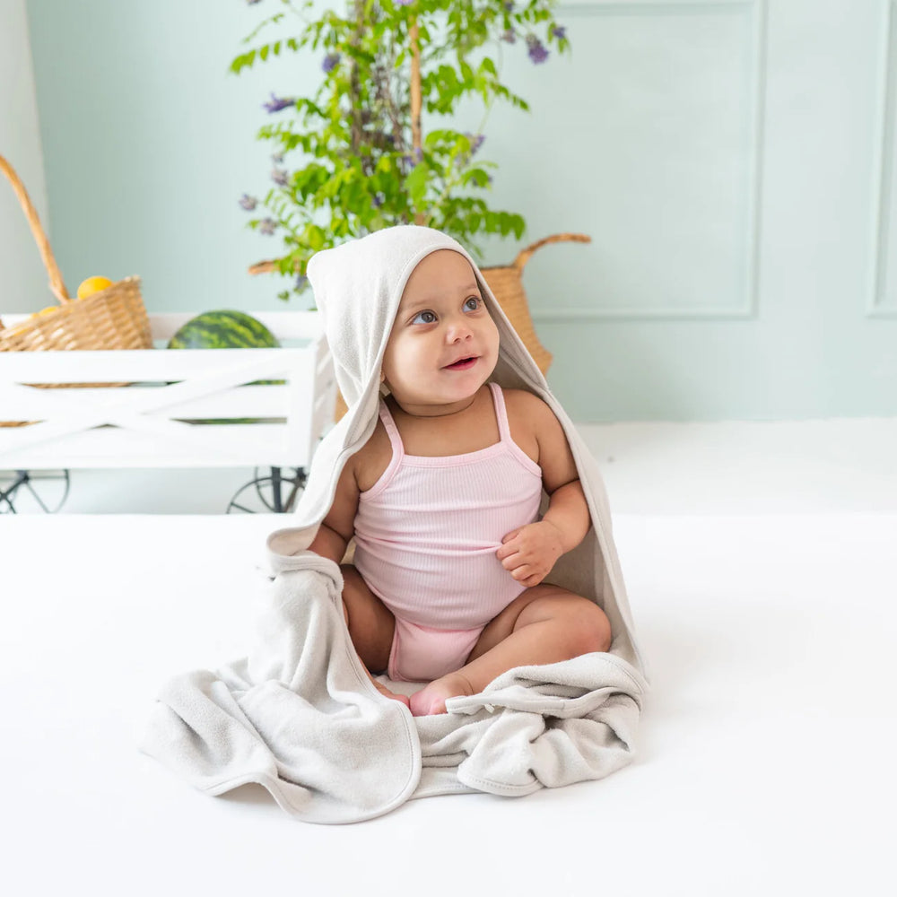 Kyte Baby - Oat Infant Hooded Towel