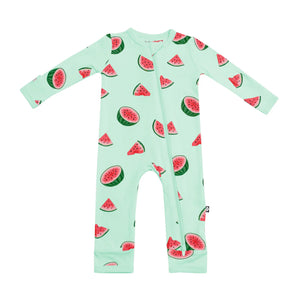 Kyte Baby - Zippered Romper - Watermelon