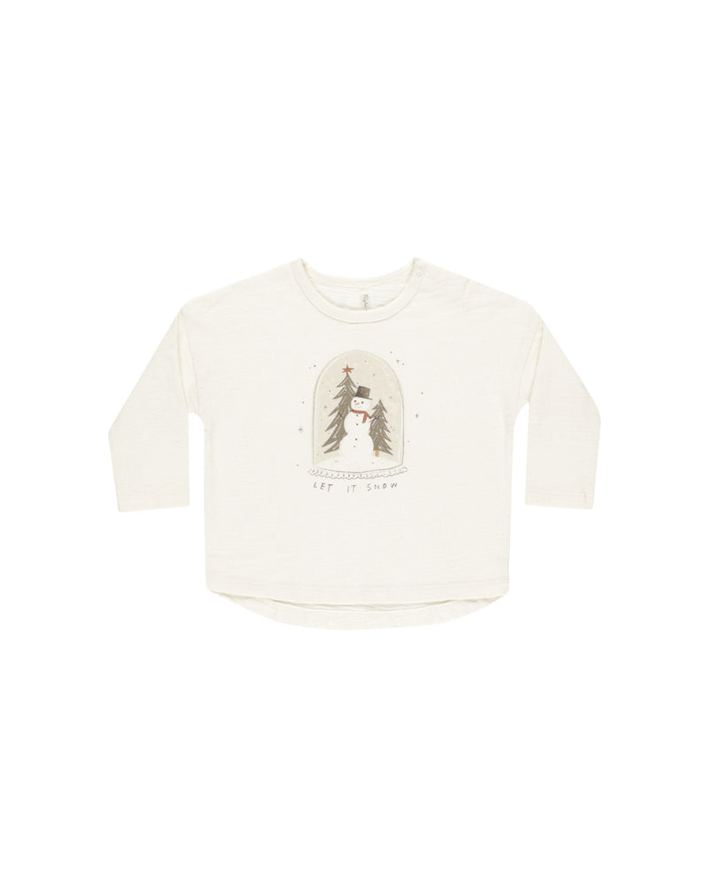 Rylee & Cru - Let It Snow LS Tee