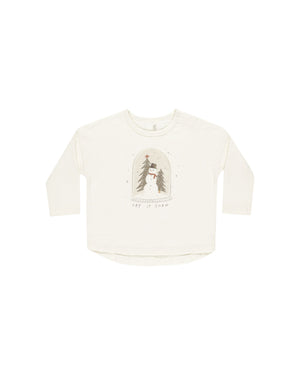 Rylee & Cru - Let It Snow LS Tee