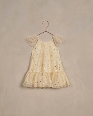 Noralee - Champagne Stars Edie Dress