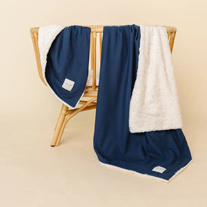 Lou Lou & Co - Cozy Blanket Navy