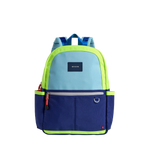 State Bag - Kane Backpack Navy & Neon