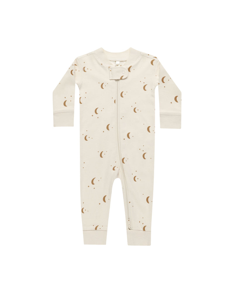 Quincy Mae - Moons LS Sleeper Romper