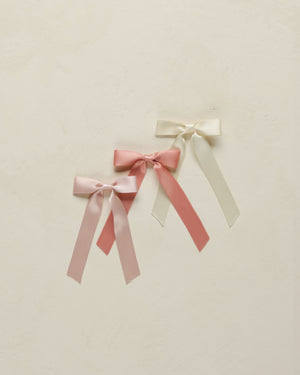 Noralee - Set of 3 Satin Bows