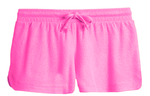 Suzette - Bubblegum Pink Waffle Short