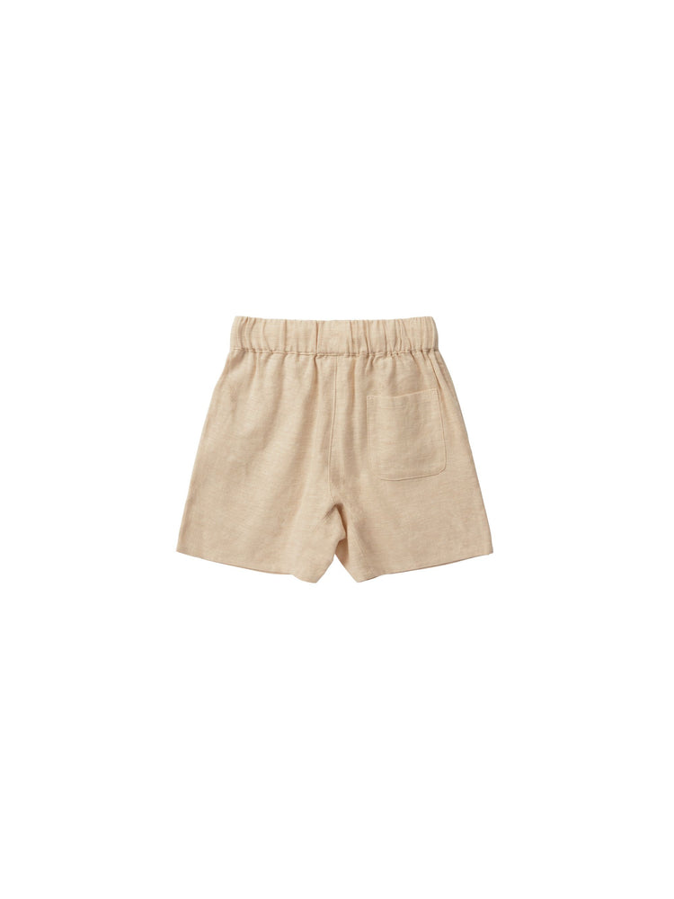 Rylee & Cru - Heathered Sand Bermuda Short