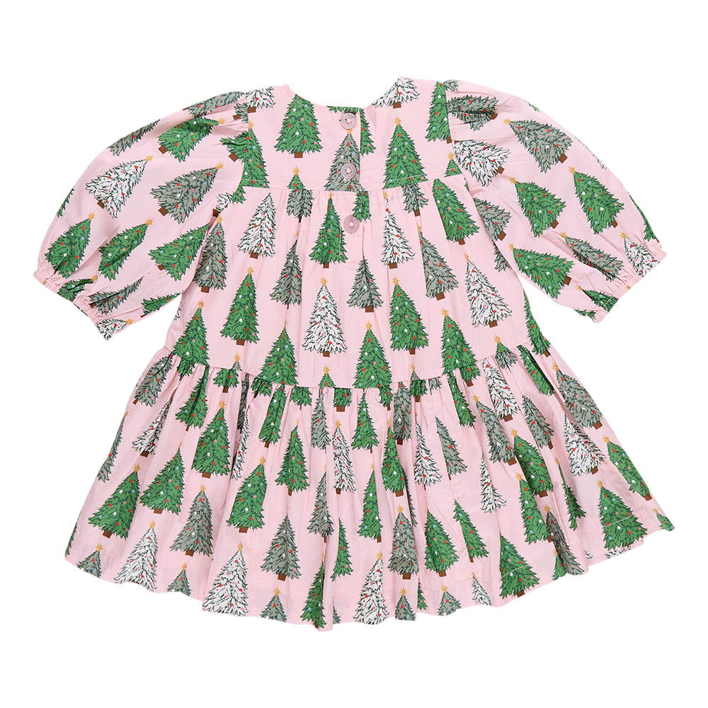 Pink Chicken - Pink Trees Fiona Dress