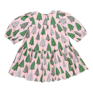 Pink Chicken - Pink Trees Fiona Dress