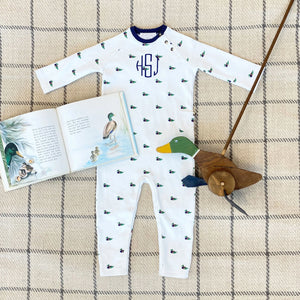 The Beaufort Bonnet Company - Golf Club Quack Quacks Rayburn Romper