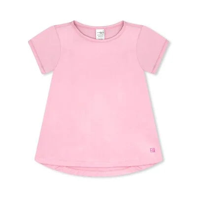 Set Athletics - Bridget Basic Tee - Cotton Candy Pink