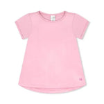 Set Athletics - Bridget Basic Tee - Cotton Candy Pink