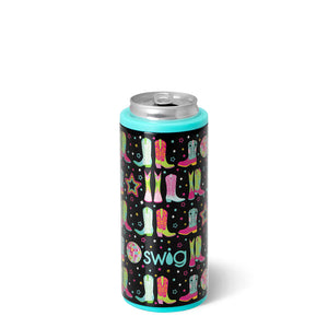 Swig Life - Disco Cowgirl Skinny Can Cooler (12oz)